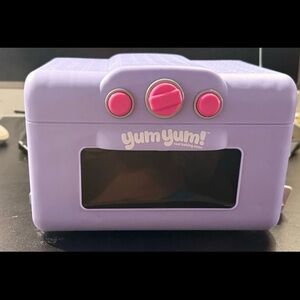 Real Baking Oven - Purple and Pink